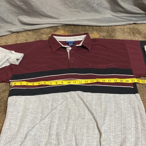 Vintage Town Craft Long Sleeve Collard Shirt - Picture 6 of 10